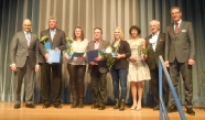 Angelika und Gerald Bauer mit der Ehrenmedaille der Stadt Ettlingen ausgezeichnet