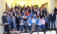 Kinder und Jugendehrung im Kasino Ettlingen 10. Februar 2017