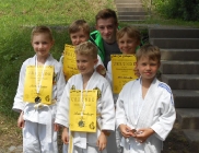 Kreismeisterschaft der U 10 in Ettlingen vom 16. Juni 2018