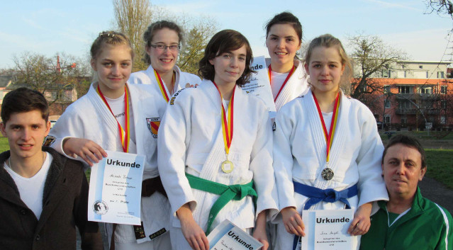 Nordbadische Frauen EM U18 2014